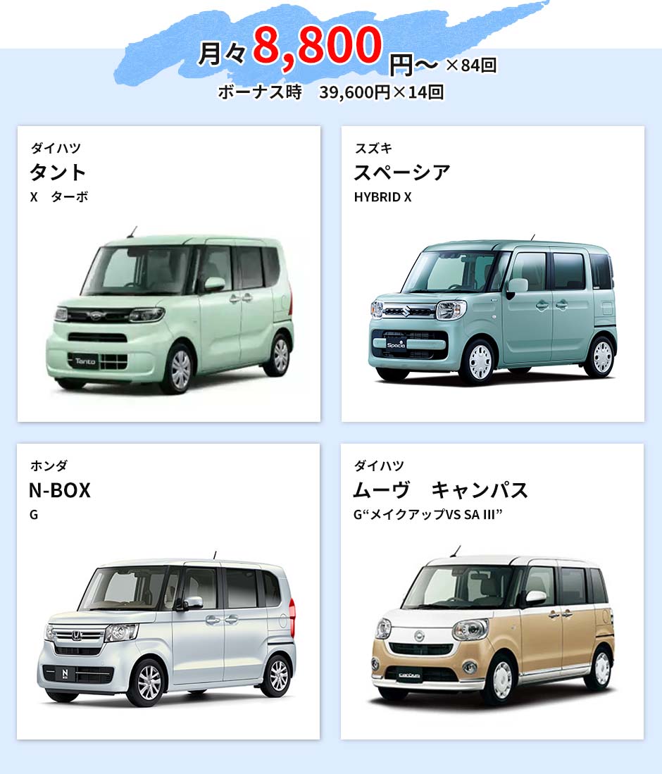 新車プラン
